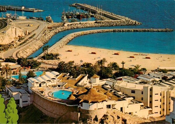 Puerto Rico Gran Canaria ES rio piedras Ferienresort Hotels Strand Hafen