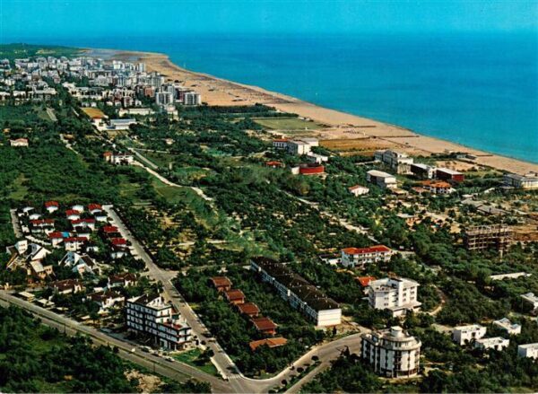 Bibione IT Panorama aerea