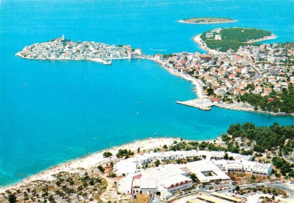 Primosten Croatia Kuestenpanorama