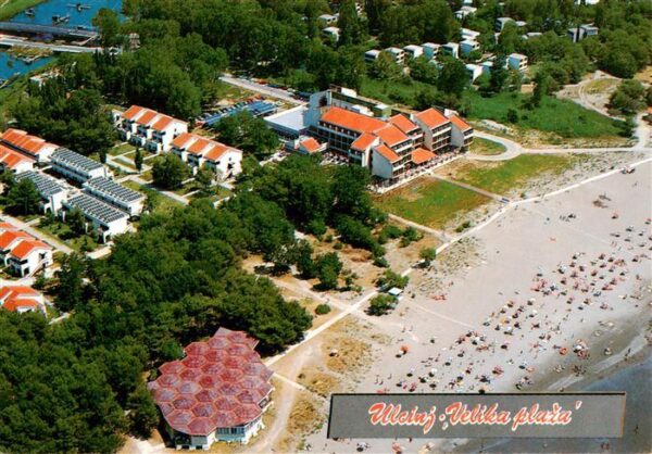 Ulcinj Montenegro Velika plaza Hotel Otrant