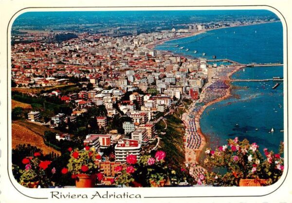 Rimini IT Panorama Riviera Adriatica