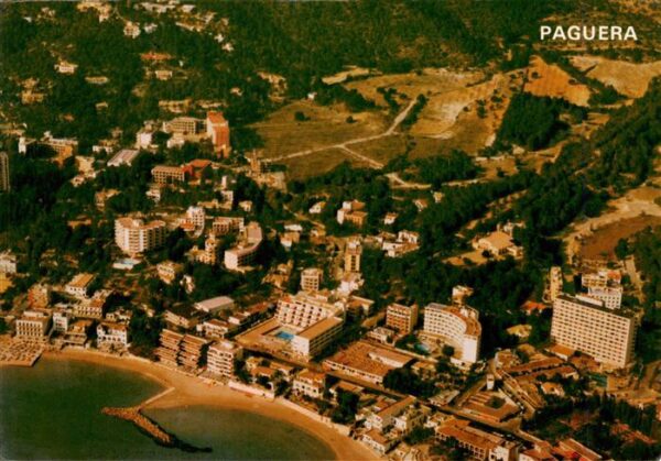 Paguera Peguera Calvia Mallorca ES Fliegeraufnahme