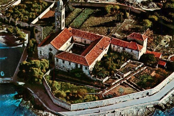 Hvar Croatia Franziskanerkloster 15. Jhdt.