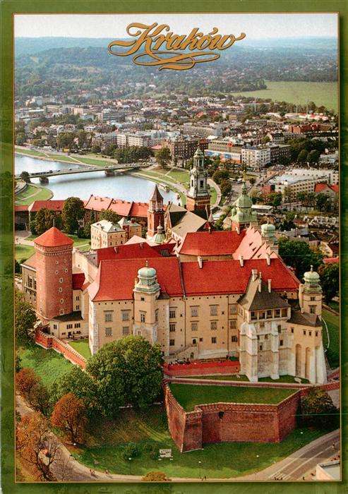 Krakow Krakau PL Zamek Krolewski na Wawelu Schloss