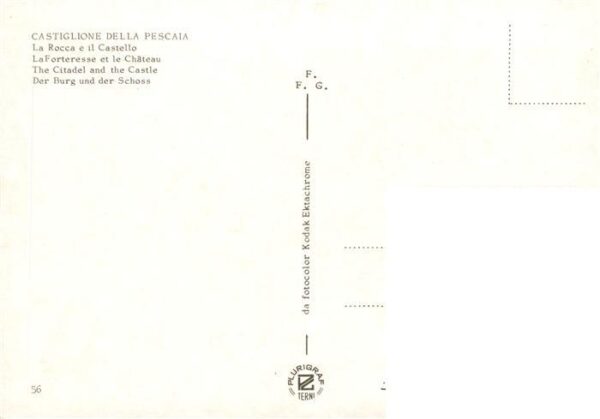 Castiglione  della Pescaia IT La Rocca e il Castello Burg Schloss – Bild 2