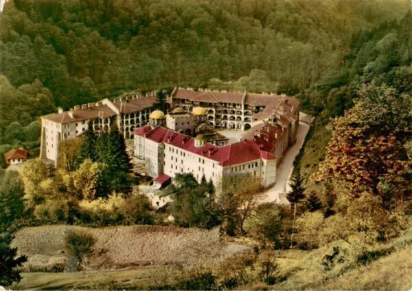 Rila Rilo BG Monastère Kloster