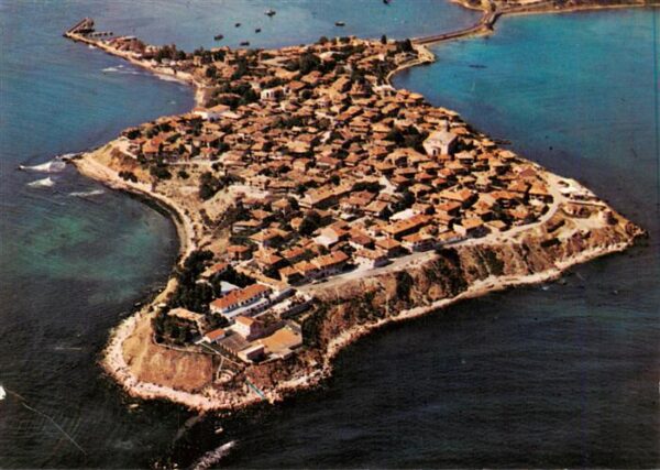 Nessebre Nessebar Nessebyr BG Fliegeraufnahme