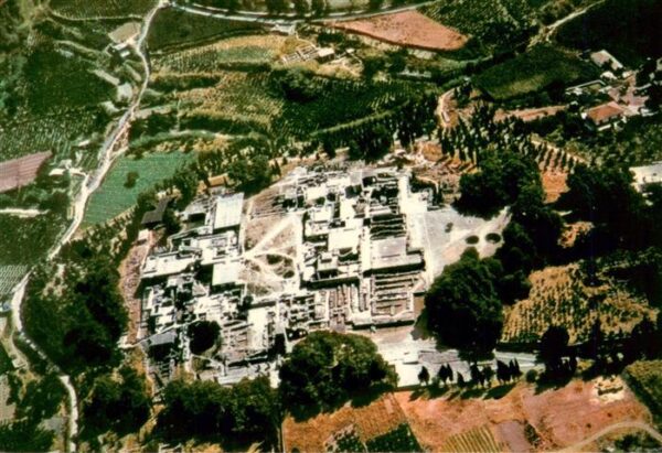 Knossos Cnosse Kreta Crete Greece Antike Staette Ruinen