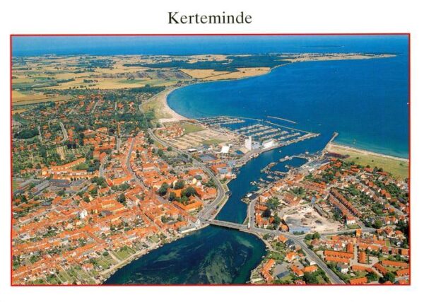 Kerteminde DK Fliegeraufnahme