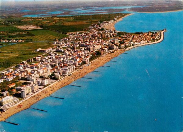 Caorle Veneto IT Veduta aerea