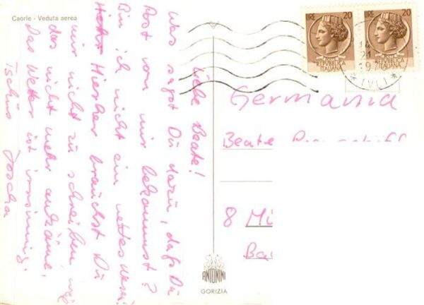 Caorle Veneto IT Veduta aerea – Bild 2