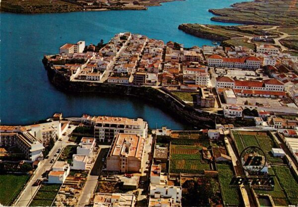Menorca Islas Baleares ES Villa Carlos vista aérea