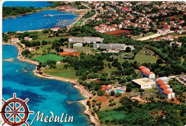 Medulin Istria Croatia Hotels Ferienanlagen Hafen