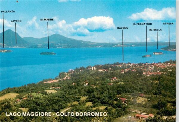 Borromeo Stresa Lago Maggiore IT Panorama