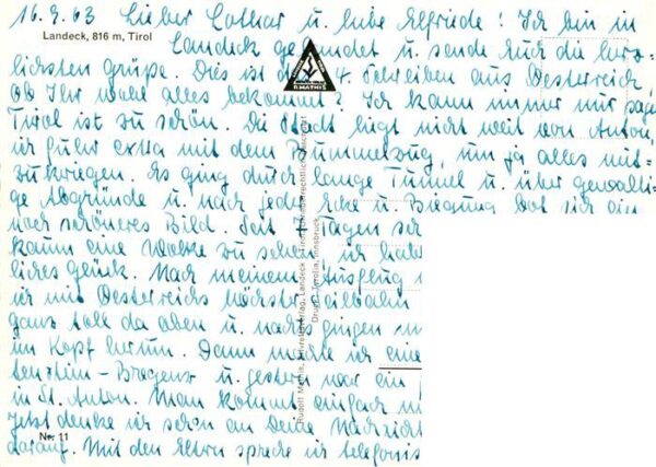 Landeck  Tirol AT Panorama Alpen – Bild 2