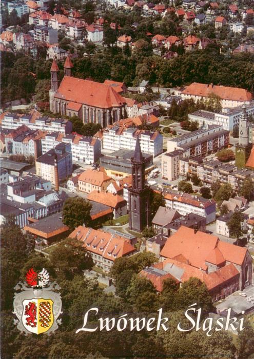 Lwowek Slaski Loewenberg Schlesien PL Zentrum Kirche