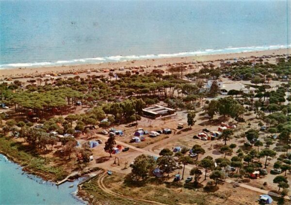 Castelldefels Costa Brava ES Camping El Toro Bravo vista aérea
