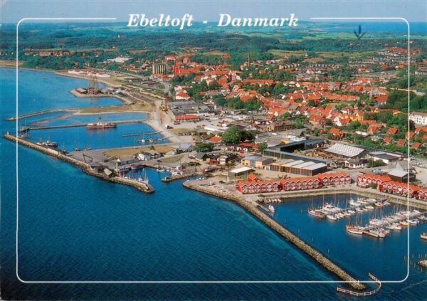 Ebeltoft DK Hafen