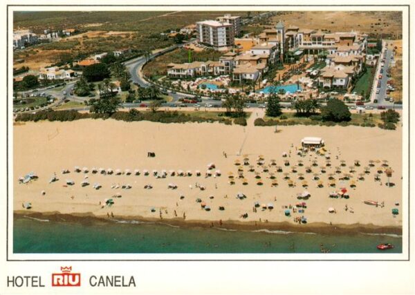 Canela Isla Canela Ayamonte ES Hotel Riu Playa vista aérea