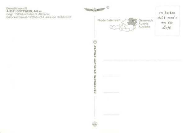 Goettweig Furth Goettweig Niederoesterreich AT Benediktinerstift – Bild 2