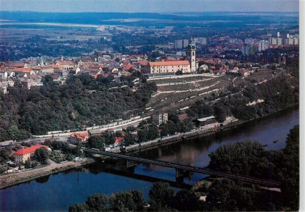 Melnik  CZ Stadtpanorama