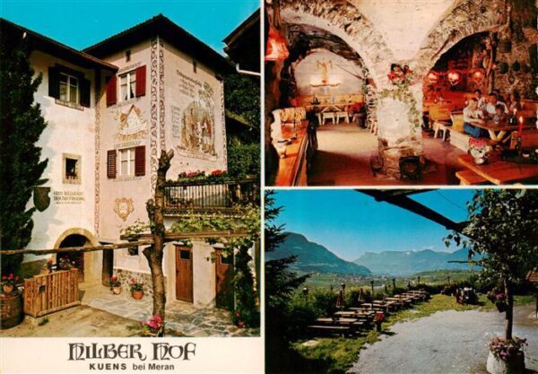 Kuens Merano IT Hilber Hof Toerggelekeller Restaurant
