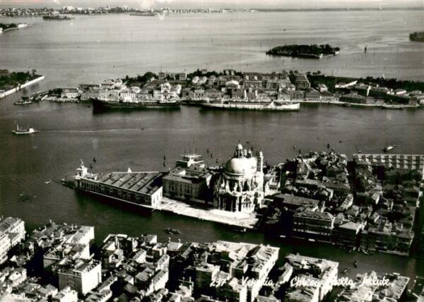 Venezia Venedig Fliegeraufnahme