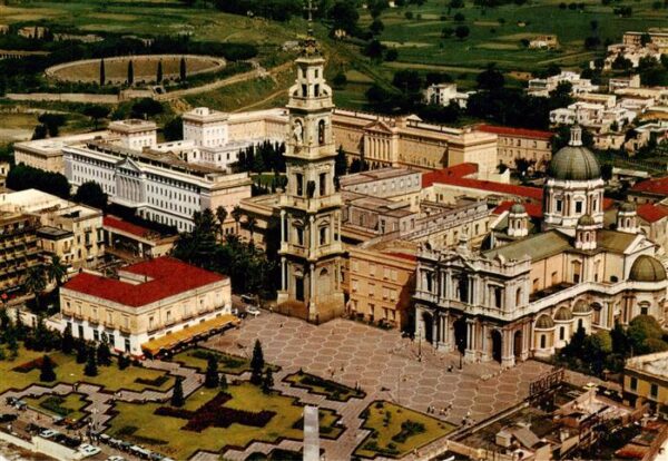 Pompei IT Santuario Kloster