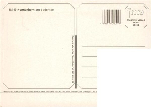 Nonnenhorn Fliegeraufnahme – Bild 2