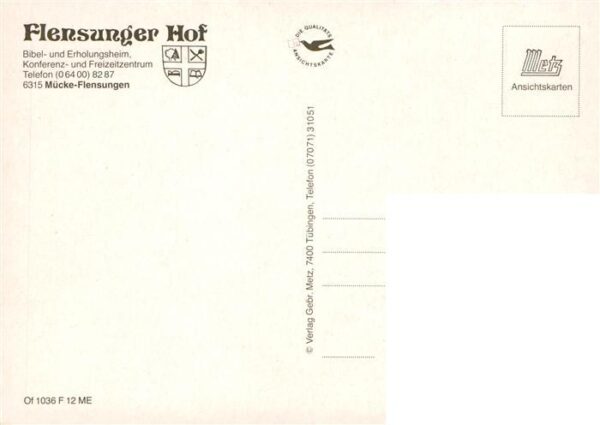 Flensungen Muecke Flensunger Hof Bibel- und Erholungsheim – Bild 2