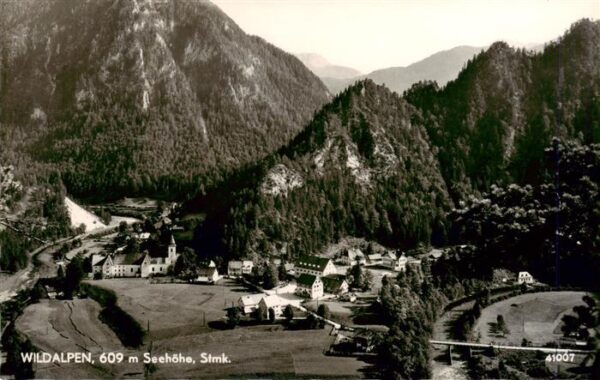 Wildalpen Steiermark AT Panorama