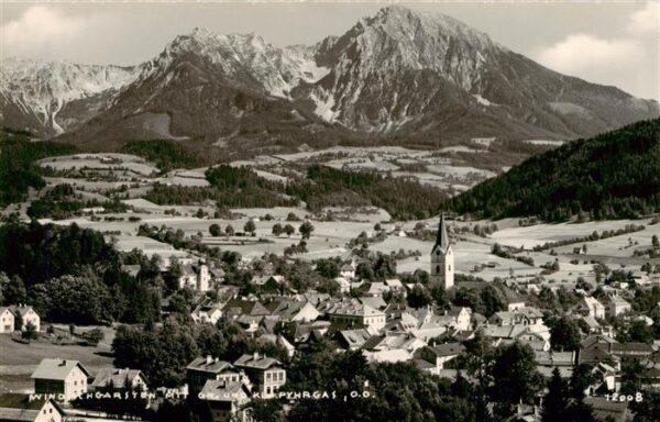 Windischgarsten Oberoesterreich AT mit Gr und Kl Pyhrgas