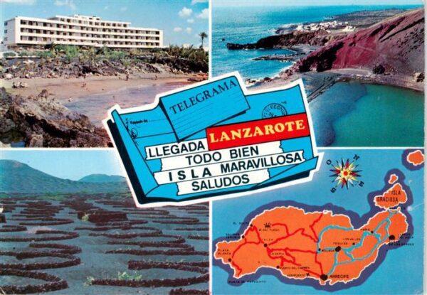Lanzarote Kanarische Inseln ES Isla de los Volcanes