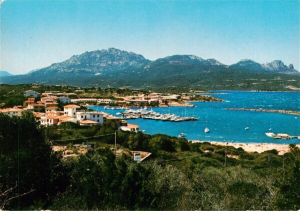 Porto Rotondo Sardegna IT Panorama