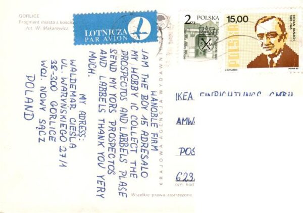 Gorlice Fragment miasta z kosciol – Bild 2
