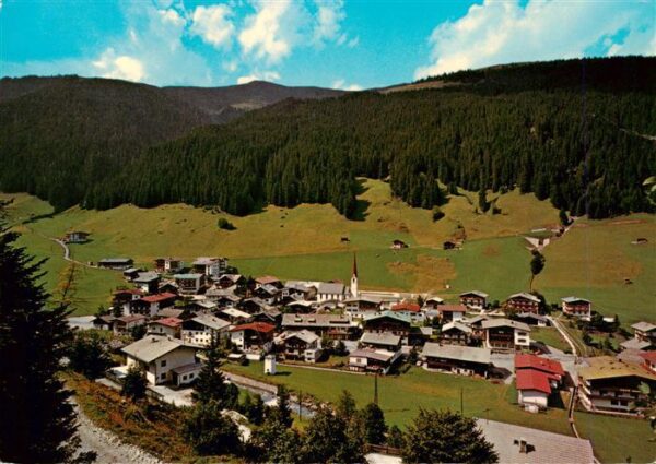 Lanersbach Mayrhofen Zillertal Tirol AT Panorama