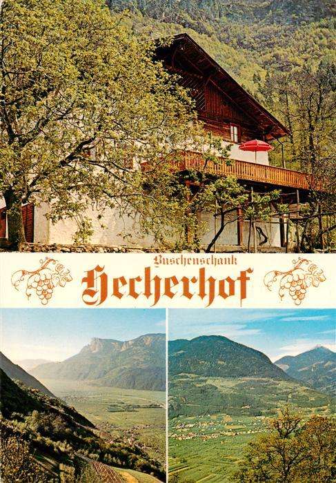 Meran Merano IT Burschenschank Hecherhof