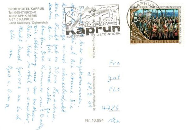 Kaprun AT Sporthotel Kaprun – Bild 2