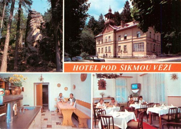 Cesky Raj CZ Prachovske Skaly Hotel Pod Sikmouvezi Horni Lachov