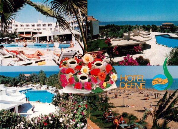 Side Antalya TK Defne Otel Pool Strand