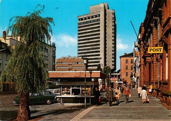 Offenbach  Main Rathaus