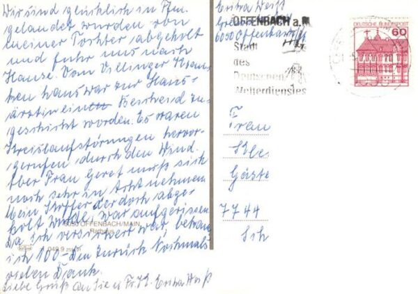 Offenbach  Main Rathaus – Bild 2