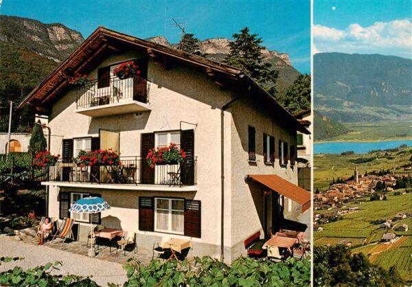 Kaltern Caldaro Suedtirol IT Haus Greif Panorama