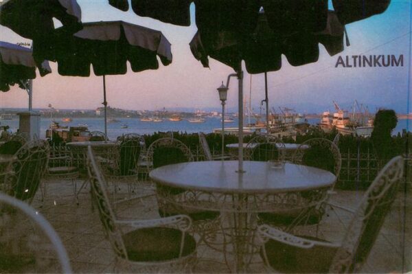 Altinkum Didyma TK Blick von der Terrasse