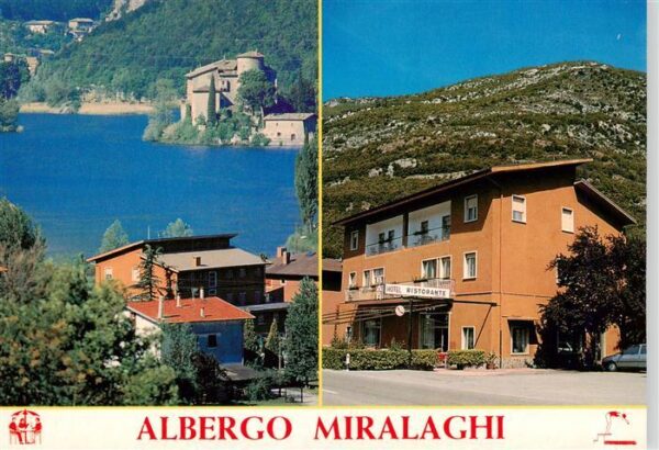 Padergnone Trento IT Albergo Miralaghi Castel Toblino di Fausto Rigotti