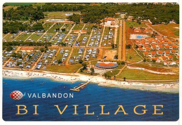 Valbandon Fasana Fazana Croatia Fliegeraufnahme