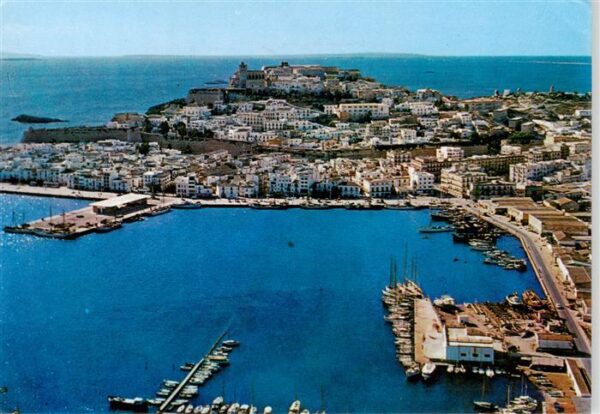 Ibiza Islas Baleares Fliegeraufnahme
