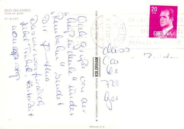 Ibiza Islas Baleares Fliegeraufnahme – Bild 2