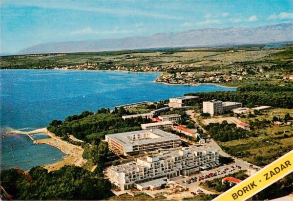 Borik Zadar Croatia Fliegeraufnahme