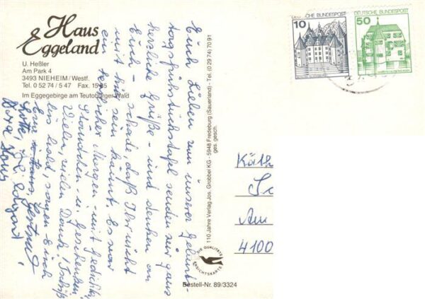 Nieheim Haus Eggeland Freiterrasse – Bild 2
